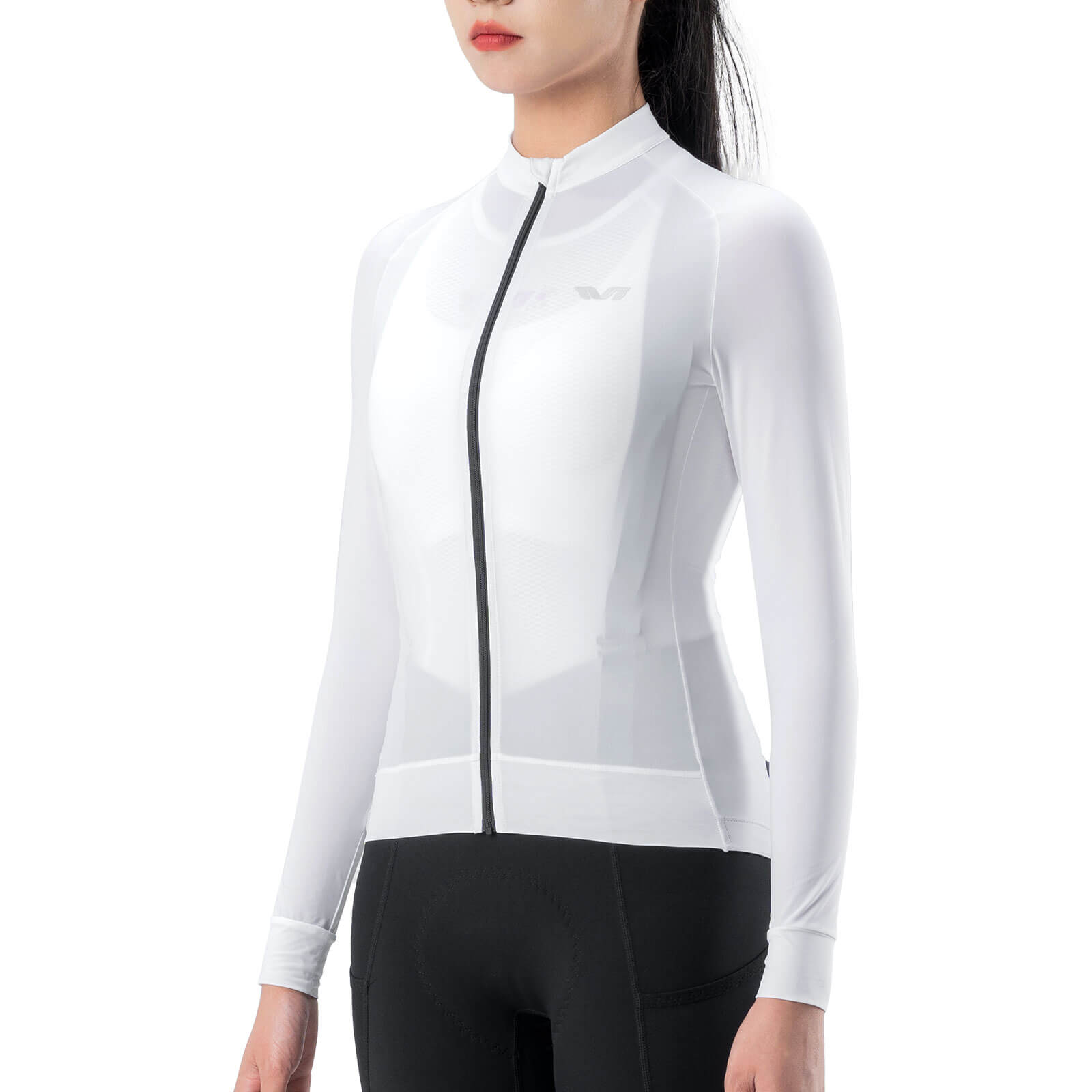 ROCKBROS TVI Damen Langarm-Radtrikot Fahrrad Jersey für MTB & Rennrad