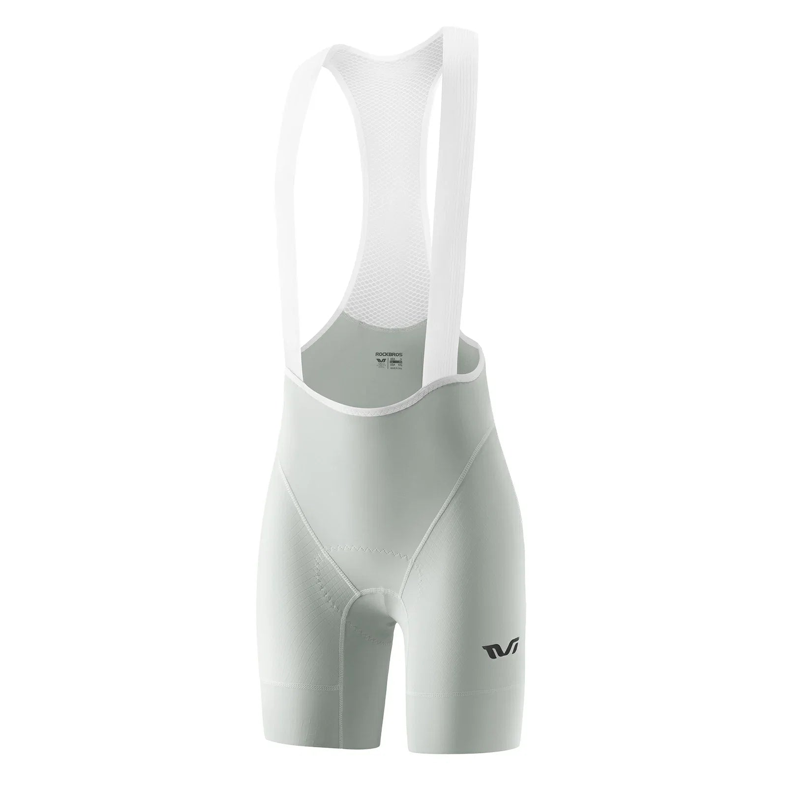 TVI Damen Trägerhose Fahrradhose Gepolstert Schnell Trocknende