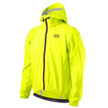 Neon Gelb Jacke Regenjacke Leicht Wasserdicht 0-15° Herren/Damen