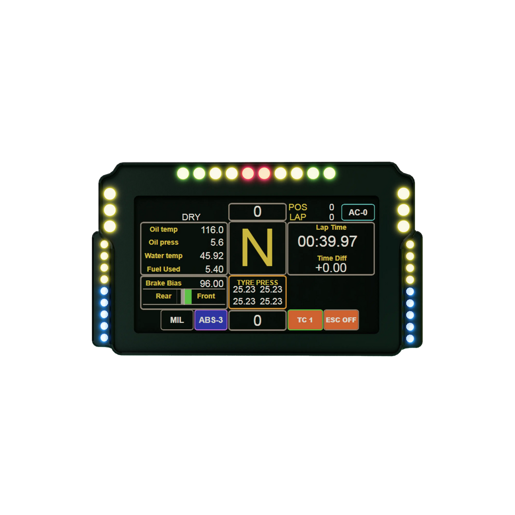 Dashboard GT3