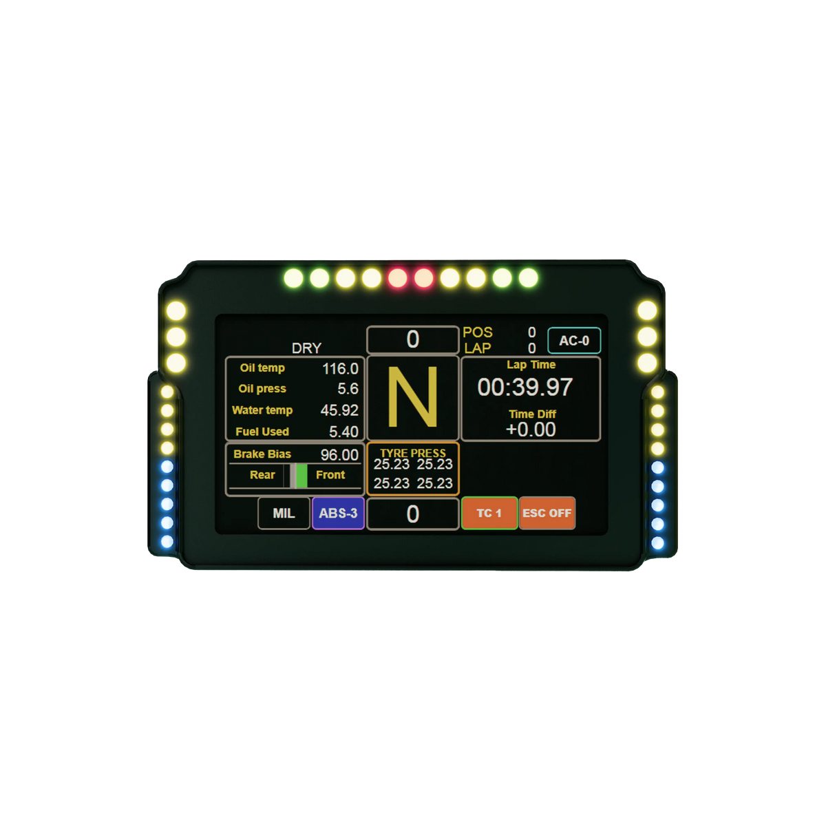 Dashboard GT3