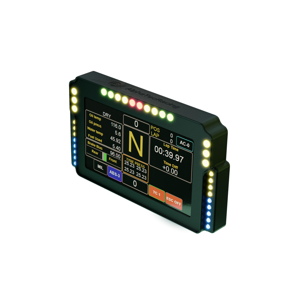 Dashboard GT3
