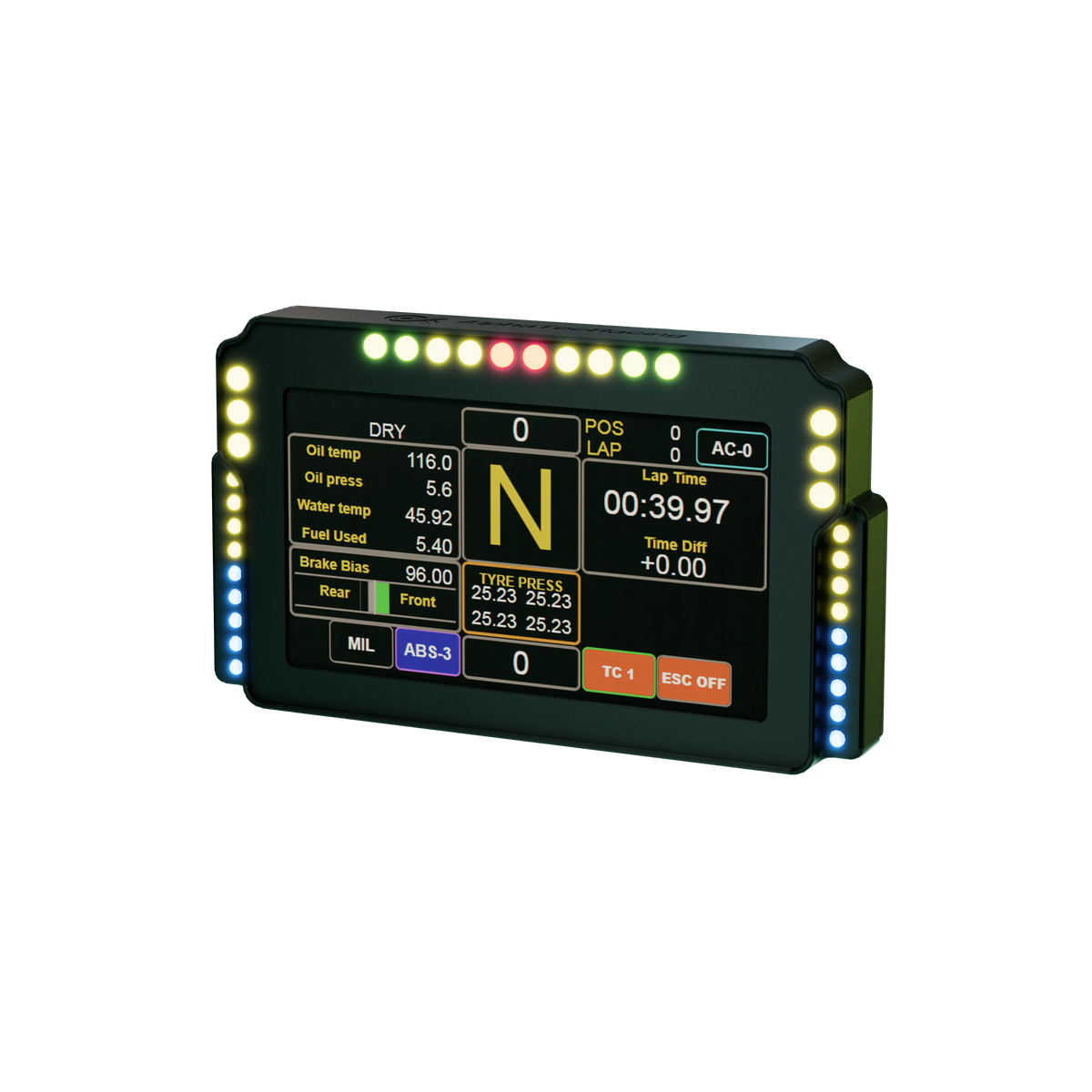 Dashboard GT3