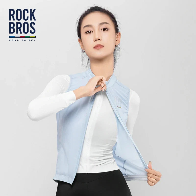 Road to Sky Damen Ultra-Leichtweste | ROCKBROS