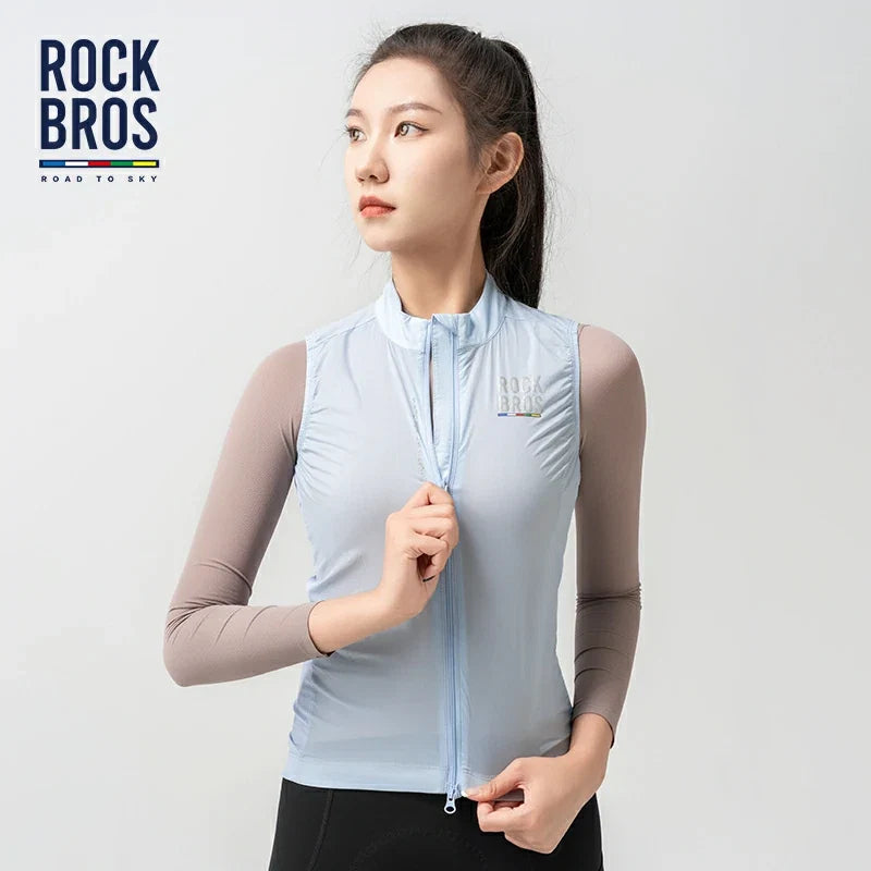 Road to Sky Damen Ultra-Leichtweste | ROCKBROS