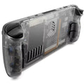 JSAUX Vents Transparent Back Plate für Steam Deck LCD & OLED (Clear)