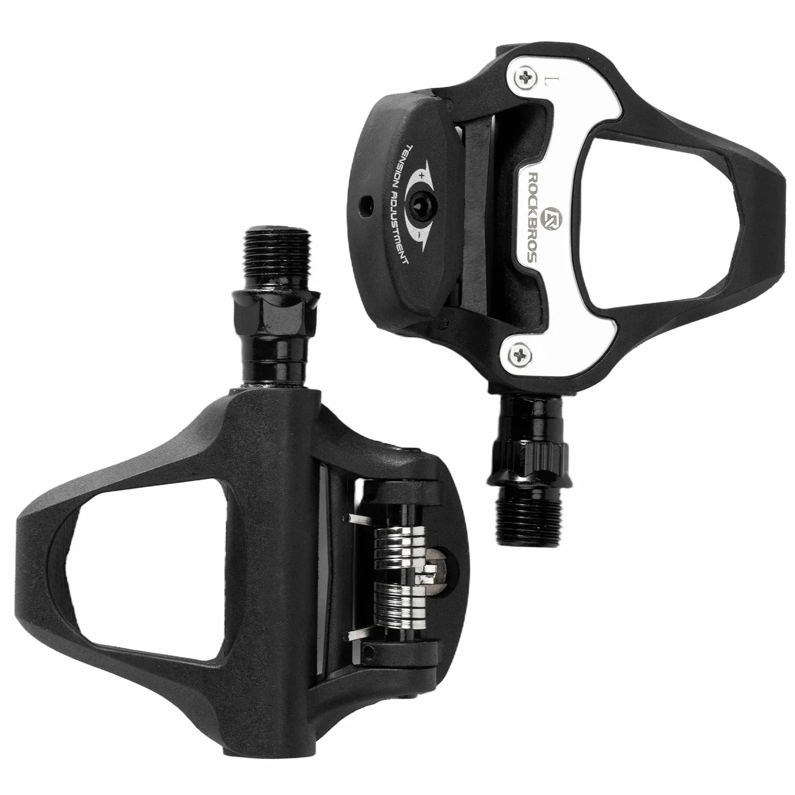 SPD Fahrradpedale 146g Leichtgewicht LOOK KEO Kompatibel