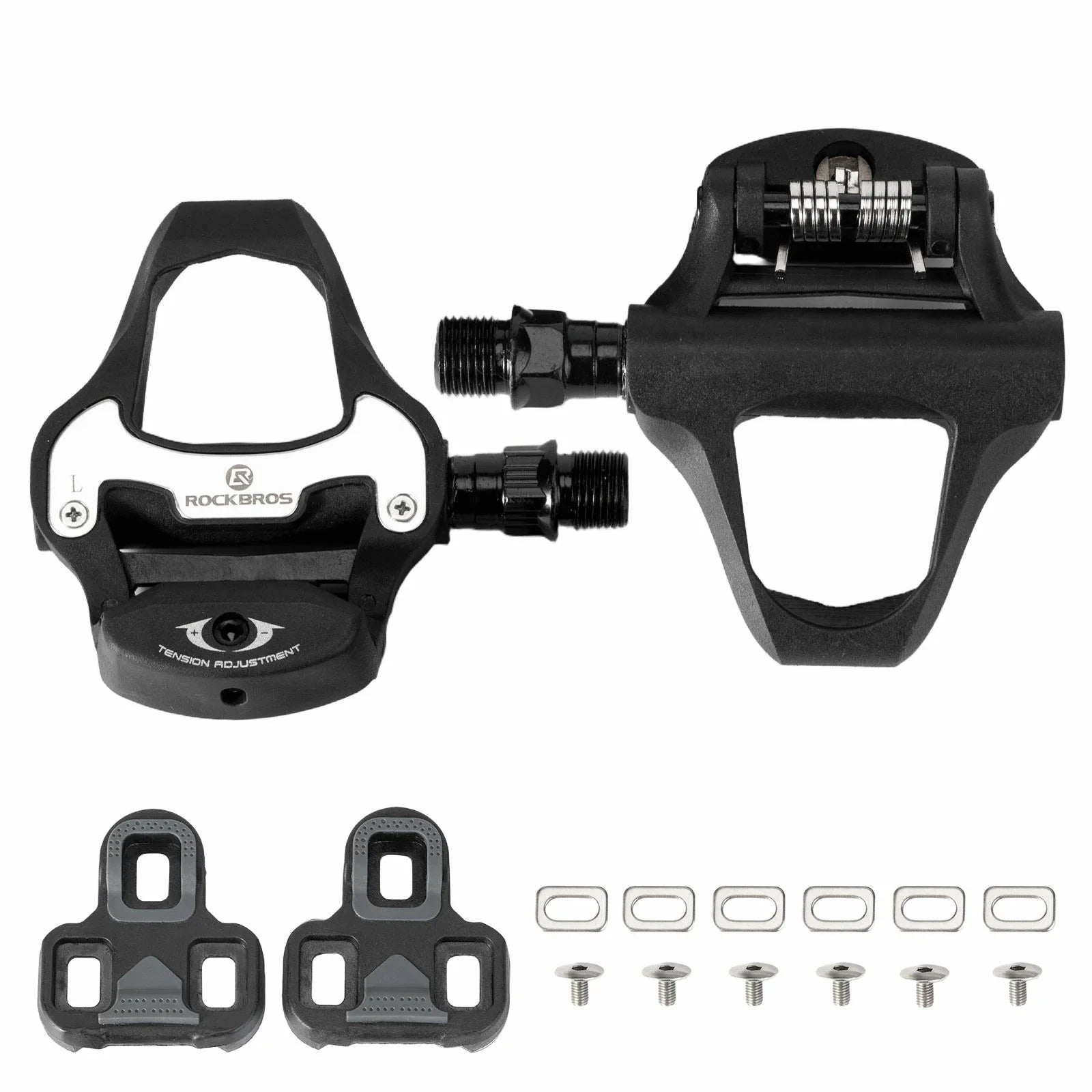 SPD Fahrradpedale 146g Leichtgewicht LOOK KEO Kompatibel