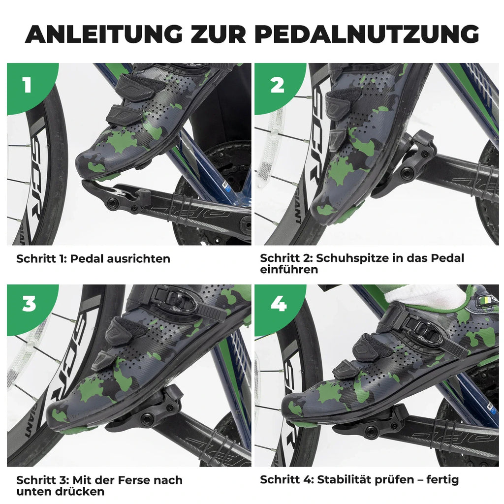 SPD Fahrradpedale 146g Leichtgewicht LOOK KEO Kompatibel