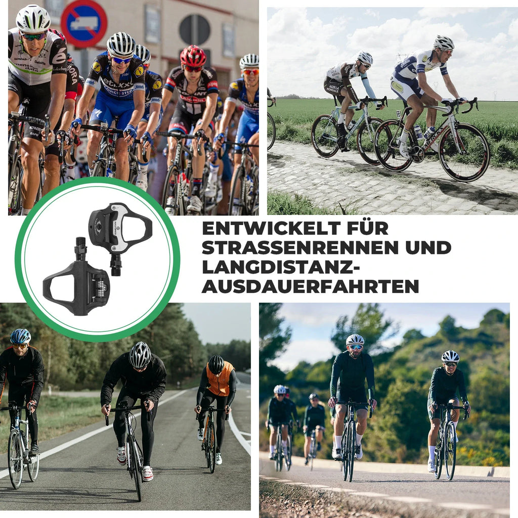 SPD Fahrradpedale 146g Leichtgewicht LOOK KEO Kompatibel
