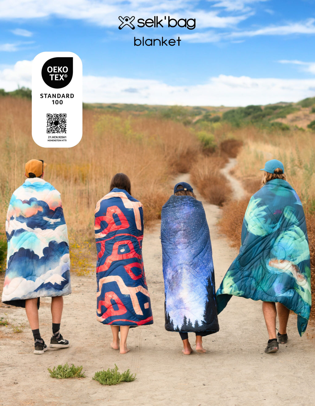 Selkbag Blanket (senderos)