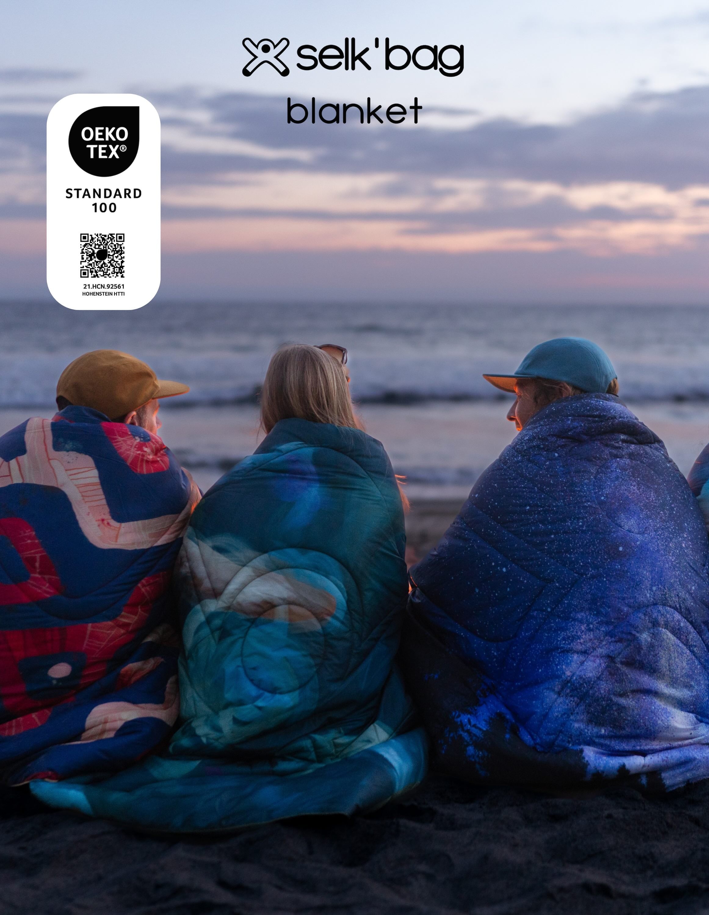 Selkbag Blanket (senderos)