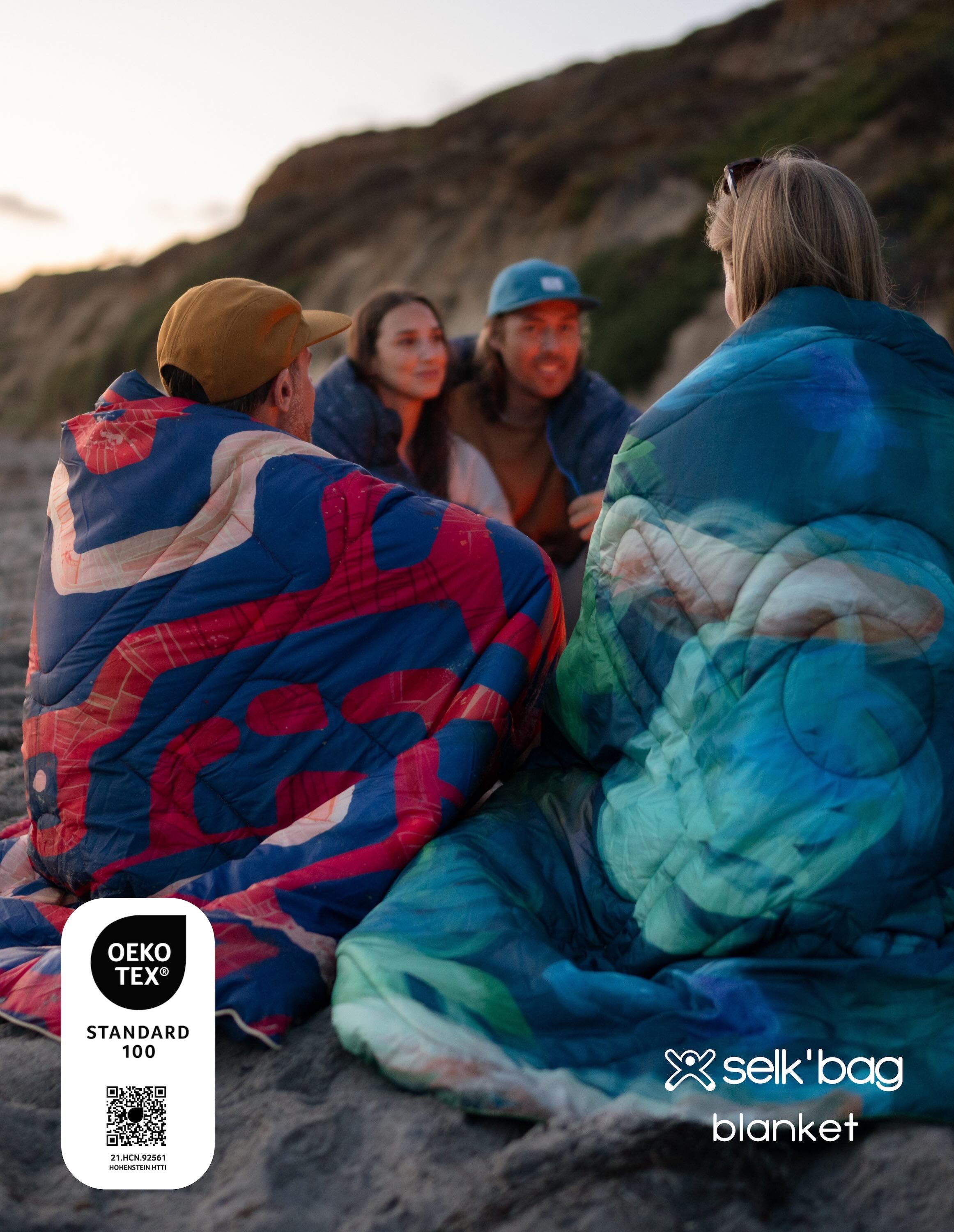Selkbag Blanket (senderos)