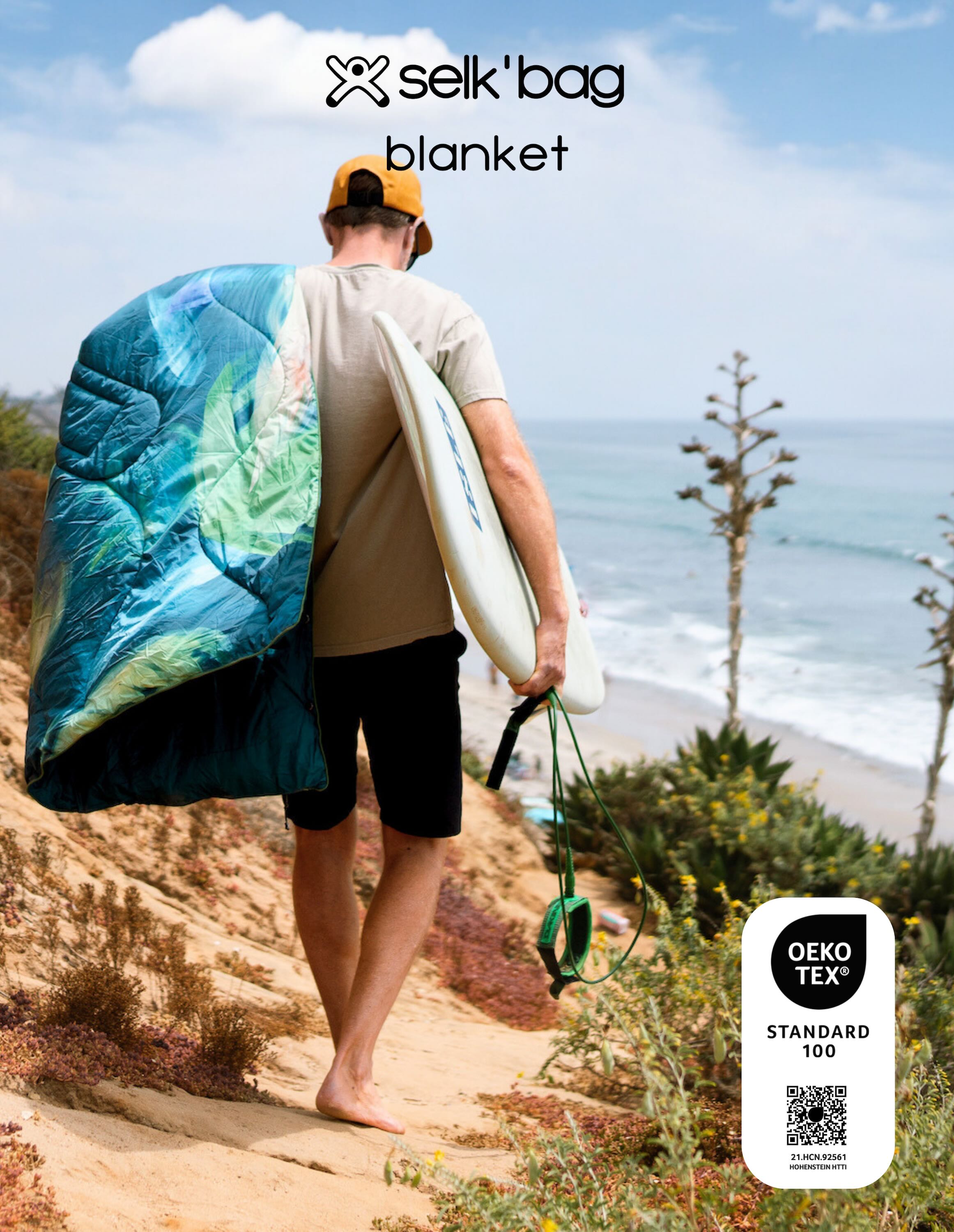 Selkbag Blanket (senderos)