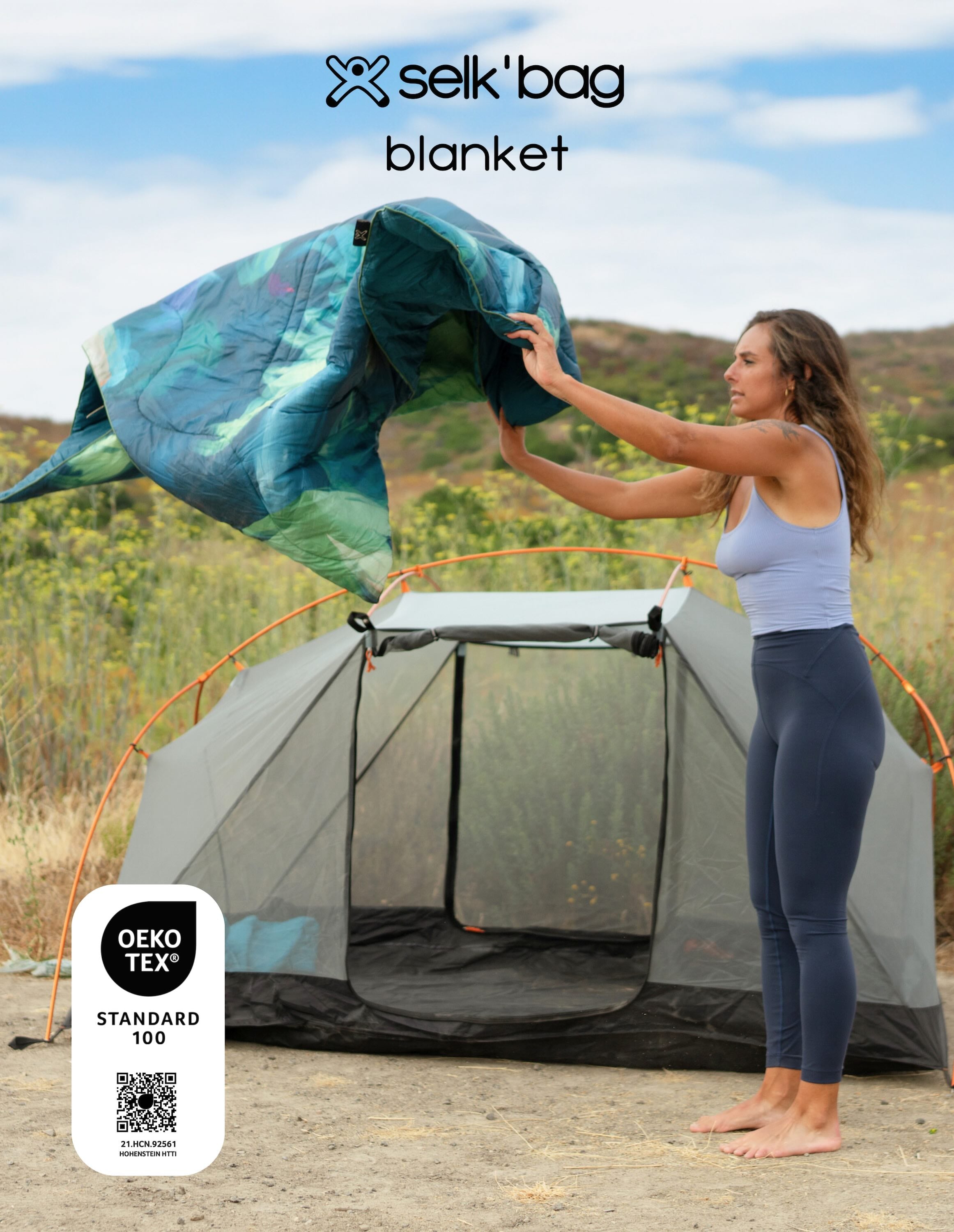 Selkbag Blanket (senderos)