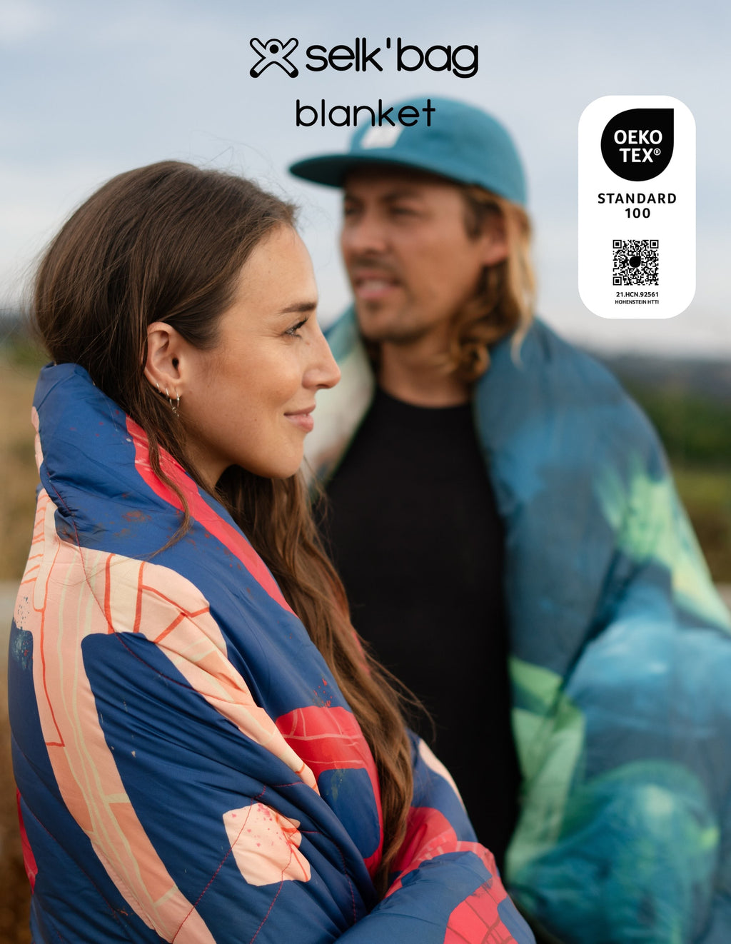 Selkbag Blanket (senderos)