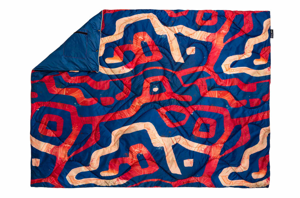 Selkbag Blanket (senderos)