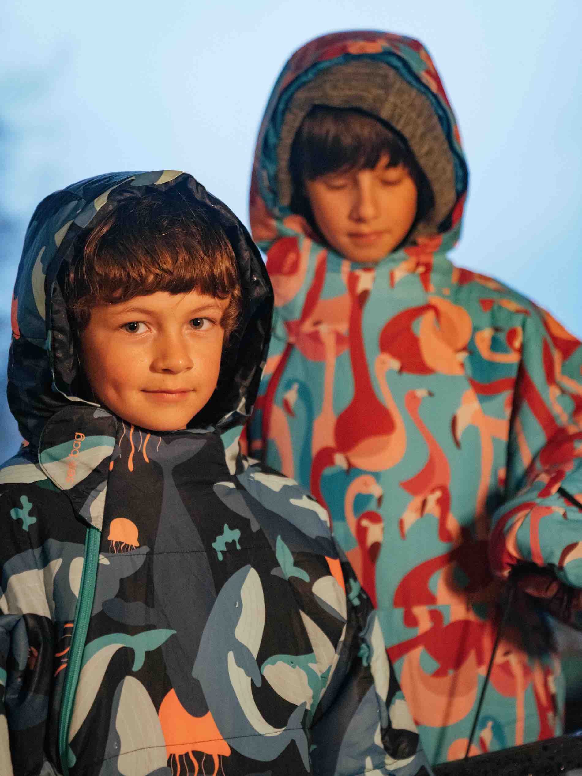 Selkbag Kids Recycled (Flamingo) (Grösse: L)