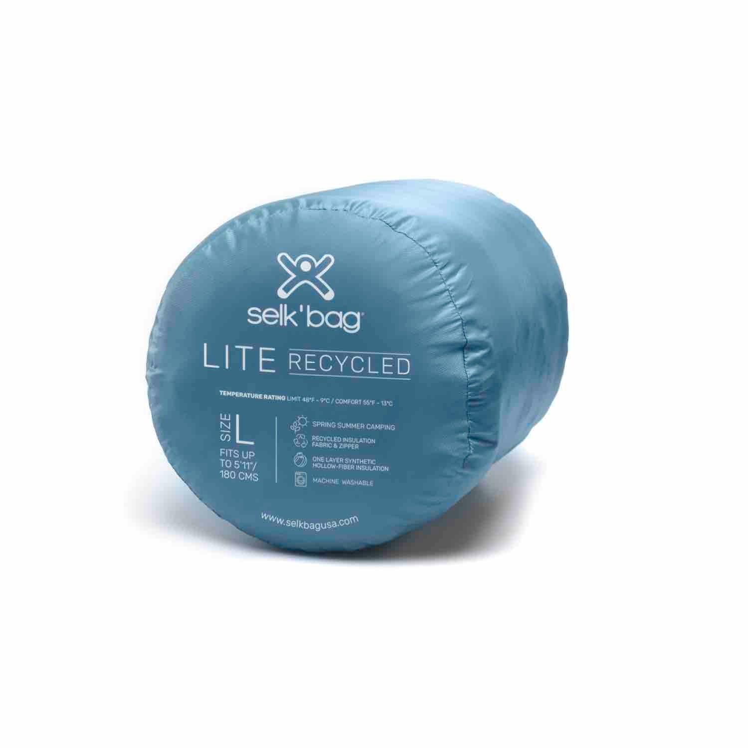Selkbag Lite Recycled (Foggy Blue) (Grösse: S)