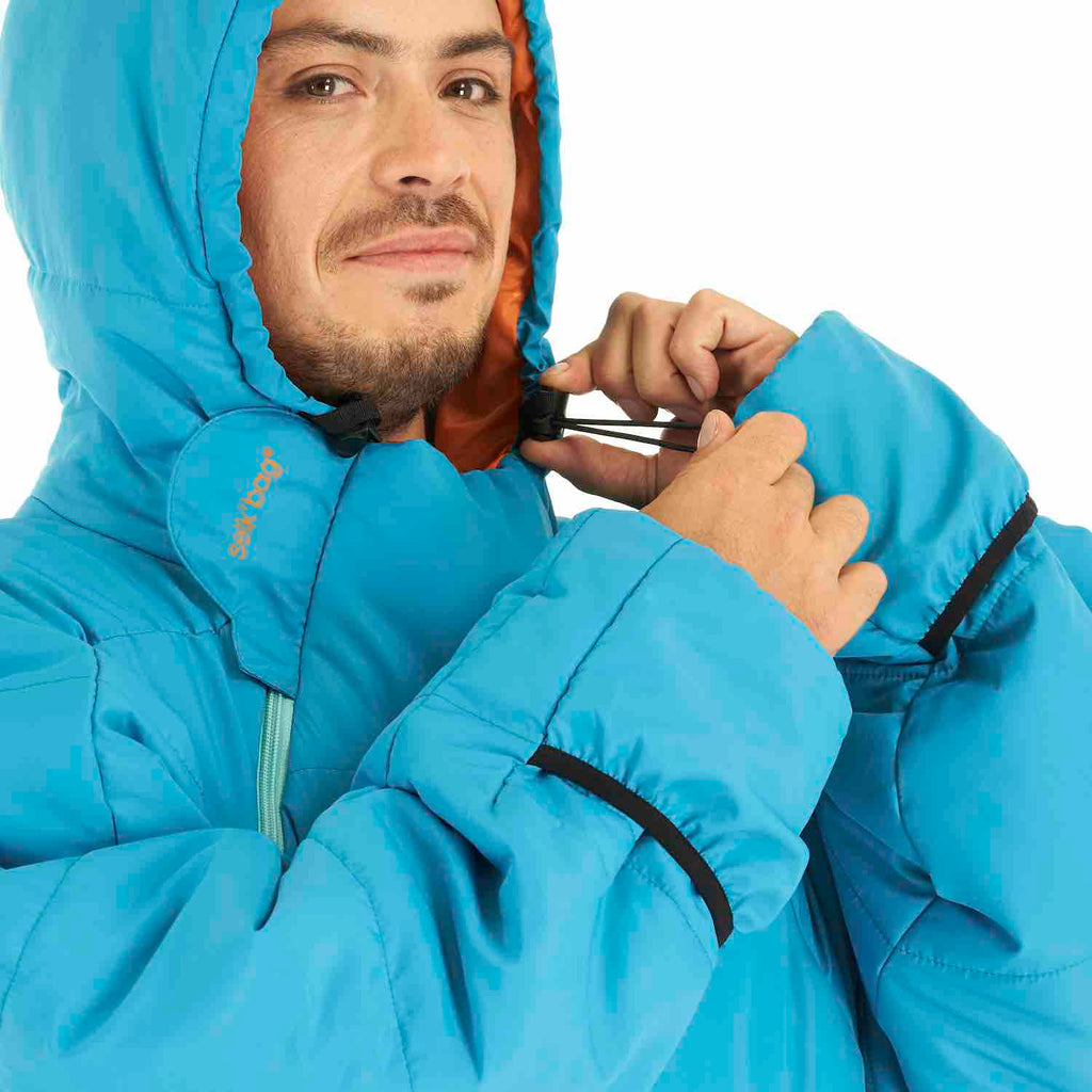 Selkbag Lite Recycled (Teal Sunlight) (Grösse: S)