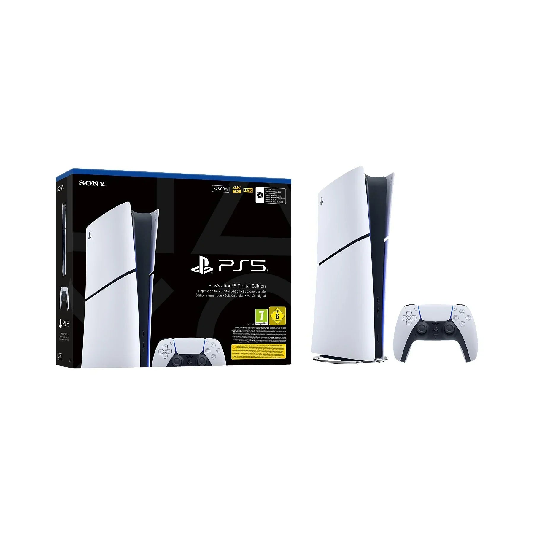 SONY PlayStation® 5 Digital-Edition – 825 GB