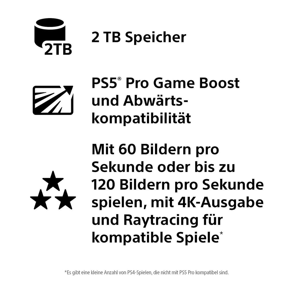 SONY PlayStation® 5 Pro - 2 TB Console