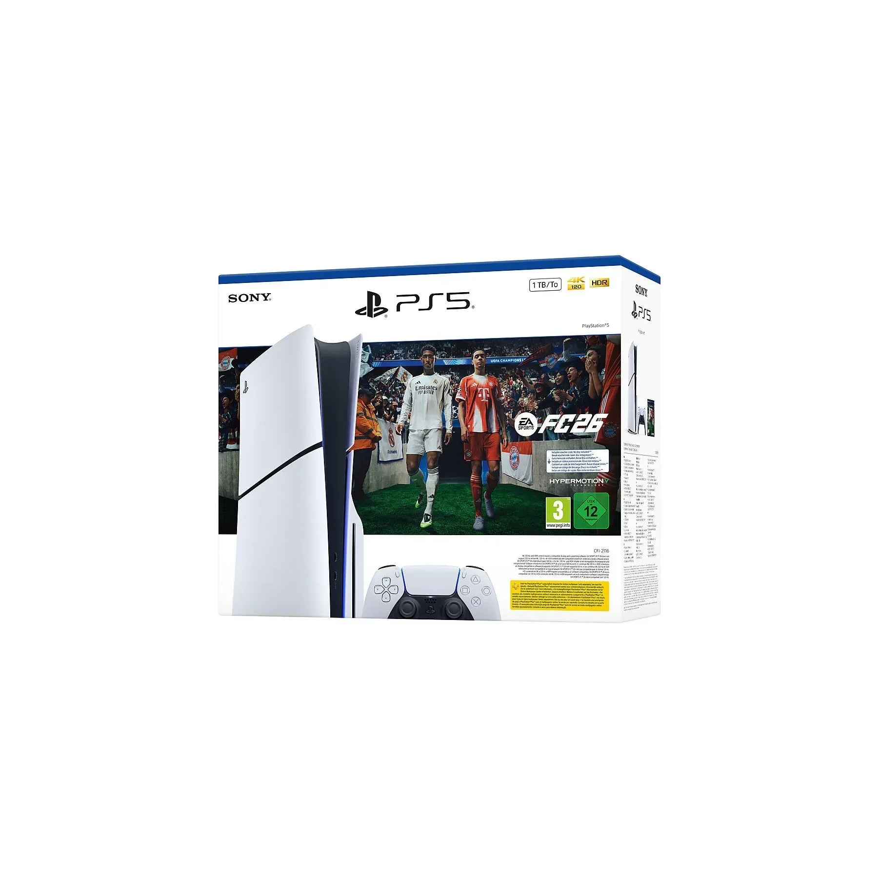 SONY PlayStation® 5 2TB – EA SPORTS FC™ 26 Bundle