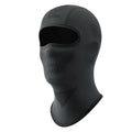 Sturmhaube Balaclava, Atmungsaktive Skimaske Schwarz-Grau