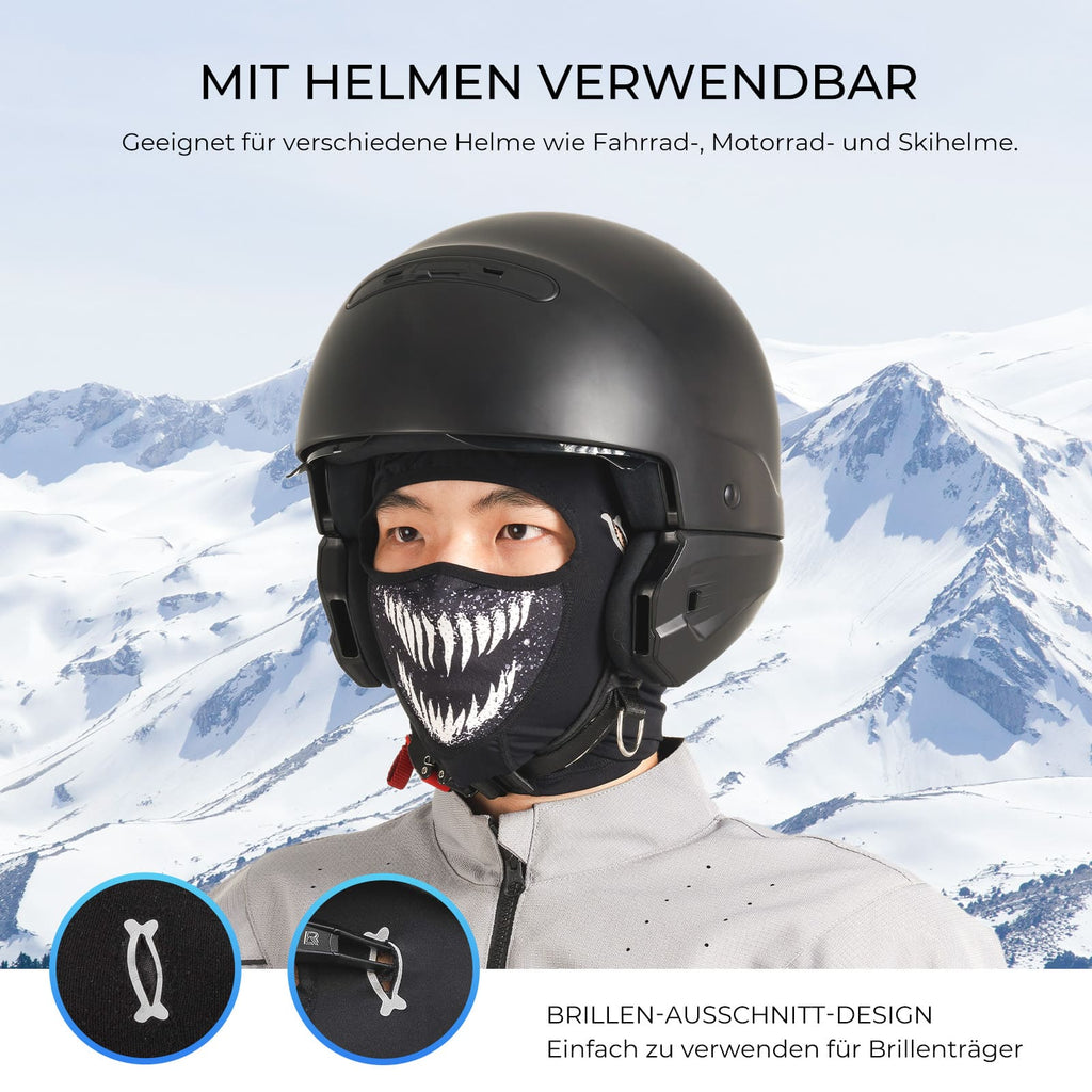 Sturmhauben Gesichtshaube Winter Balaclava Warm Gesichtsmaske