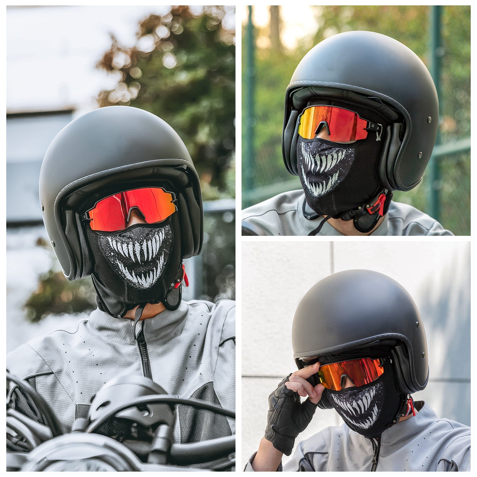 Sturmhauben Gesichtshaube Winter Balaclava Warm Gesichtsmaske