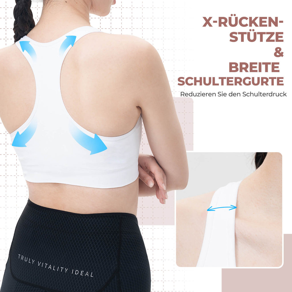 TVI Damen Ärmelloses Radtrikot Fahrradweste Sommer Integrierter BH-Einsatz Atmungsaktiv