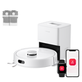 Roborock Q7 L5+ Set Saug- und Wischroboter mit Auto-Entleerungsstation mit zwei zusätzlichen Staubbeuteln