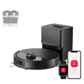 Roborock Q10 S5+ Set Saug- und Wischroboter mit Auto-Entleerungsstation mit zwei zusätzlichen Staubbeuteln
