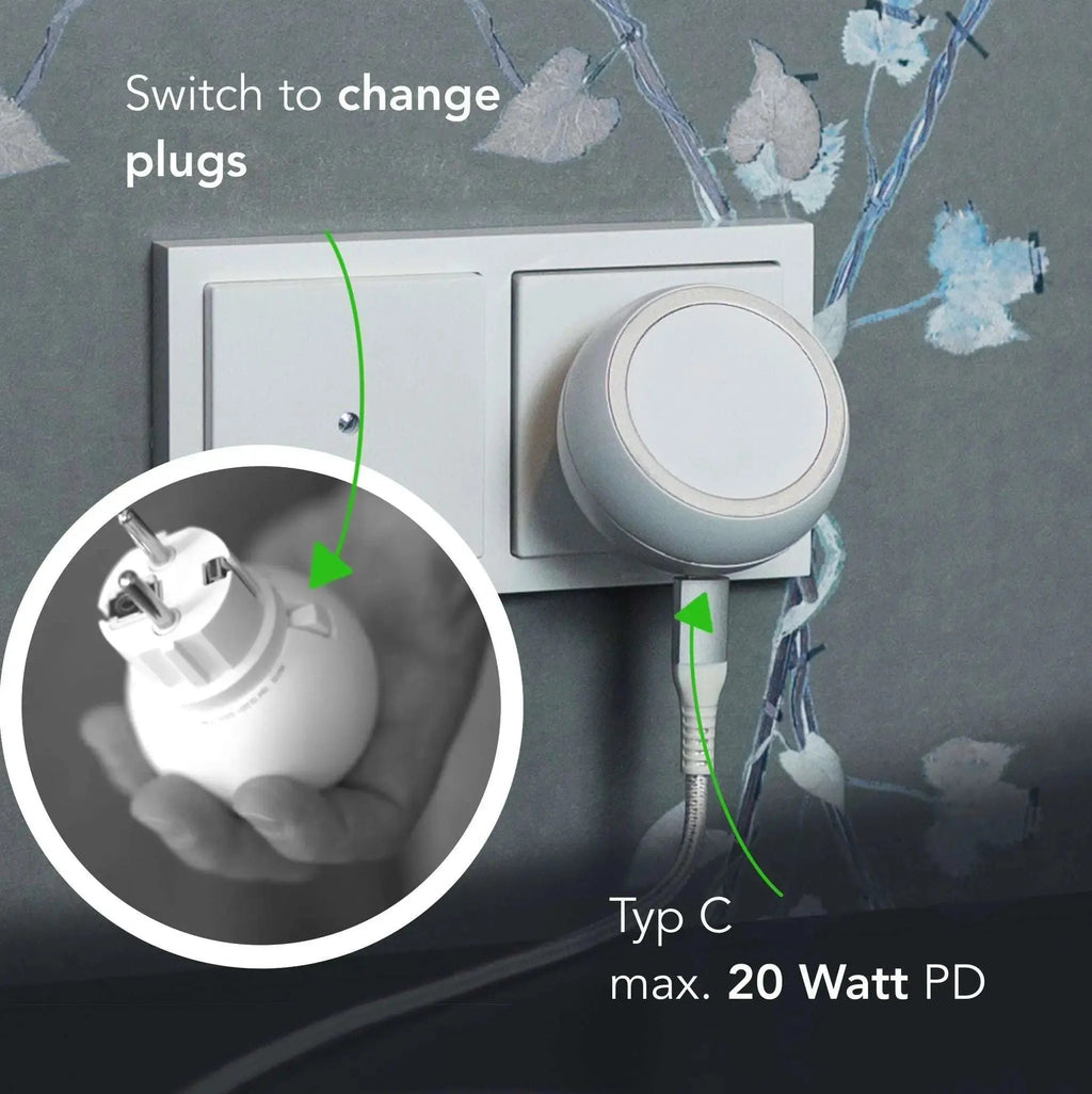 MAGnetic WallCharger | MAG 100