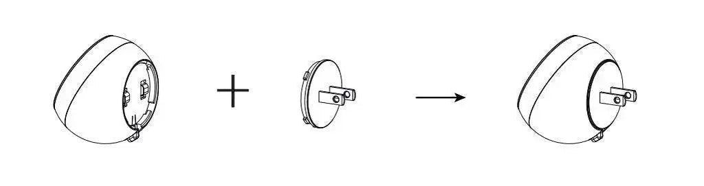 MAGnetic WallCharger | MAG 100