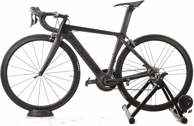 Vorderradstütze Vorderrad Riser Block Rollentrainer Zubehör Vorderrad Unterstützung für Radfahren Schwarz 23 * 12 * 6cm