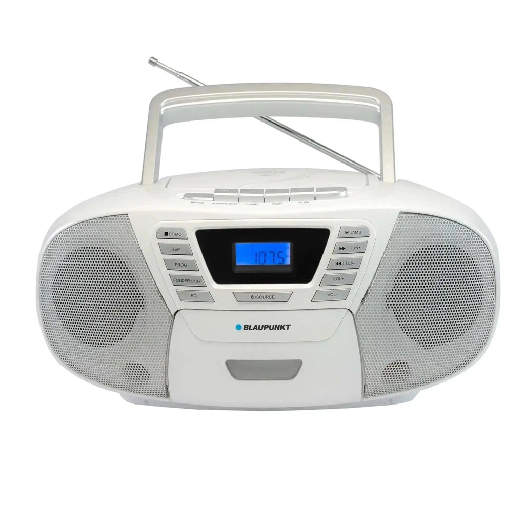 BOOMBOX MIT CD PLAYER FÜR KINDER | B 120 White |