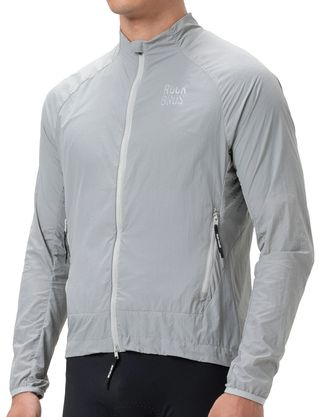 Winddichte Fahrradjacke, Leichte Atmungsaktive Schnelltrocknende Windbreaker, Faltbare