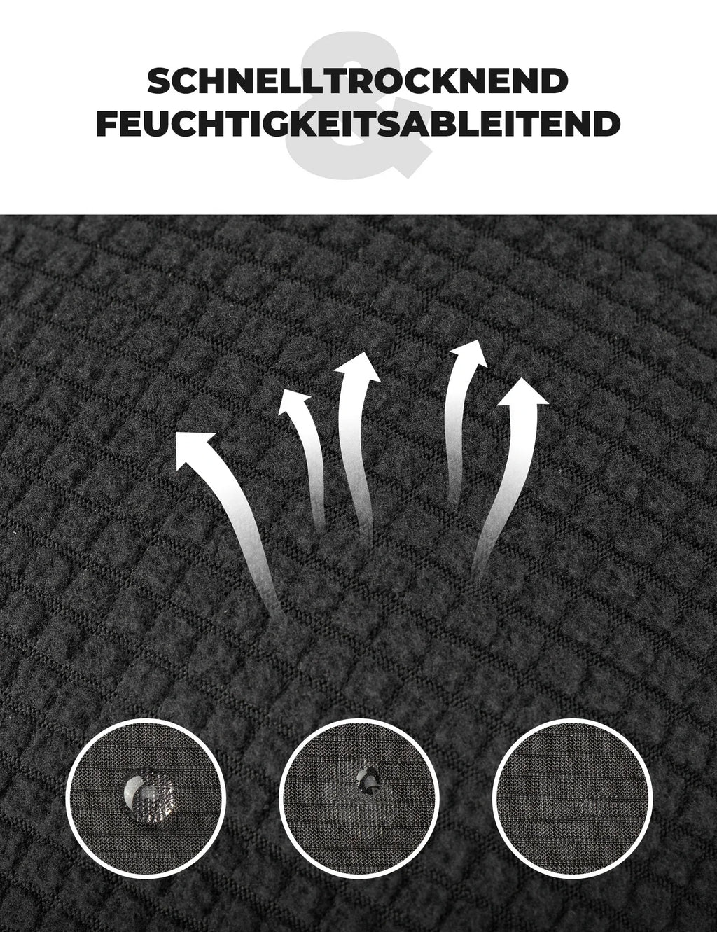 Winter Fahrrad Unterziehmütze für Kopfumfang 54-61cm