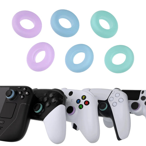 Aim Assist Ringe - Silikon Ringe zum präzisen Zielen - Steam Deck, ROG Ally X