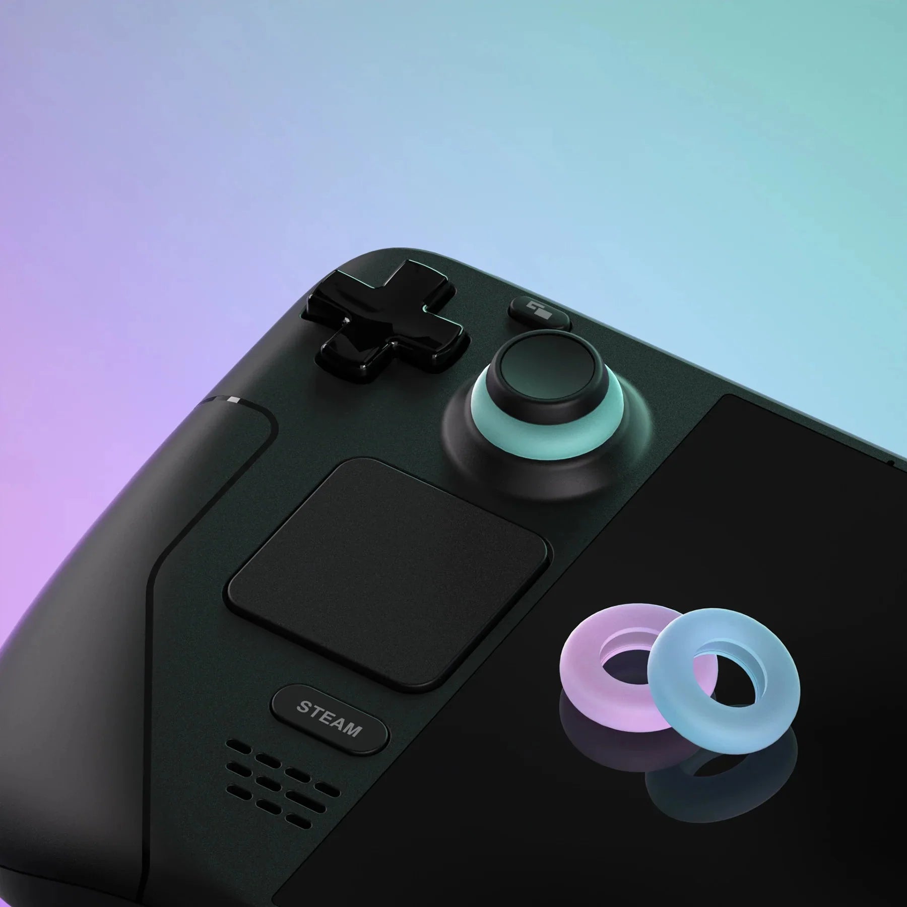 Aim Assist Ringe - Silikon Ringe zum präzisen Zielen - Steam Deck, ROG Ally X