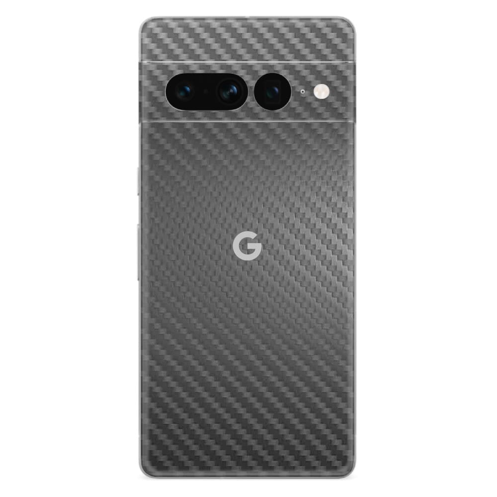 Google Pixel 7a Skin Carbon Anthrazit