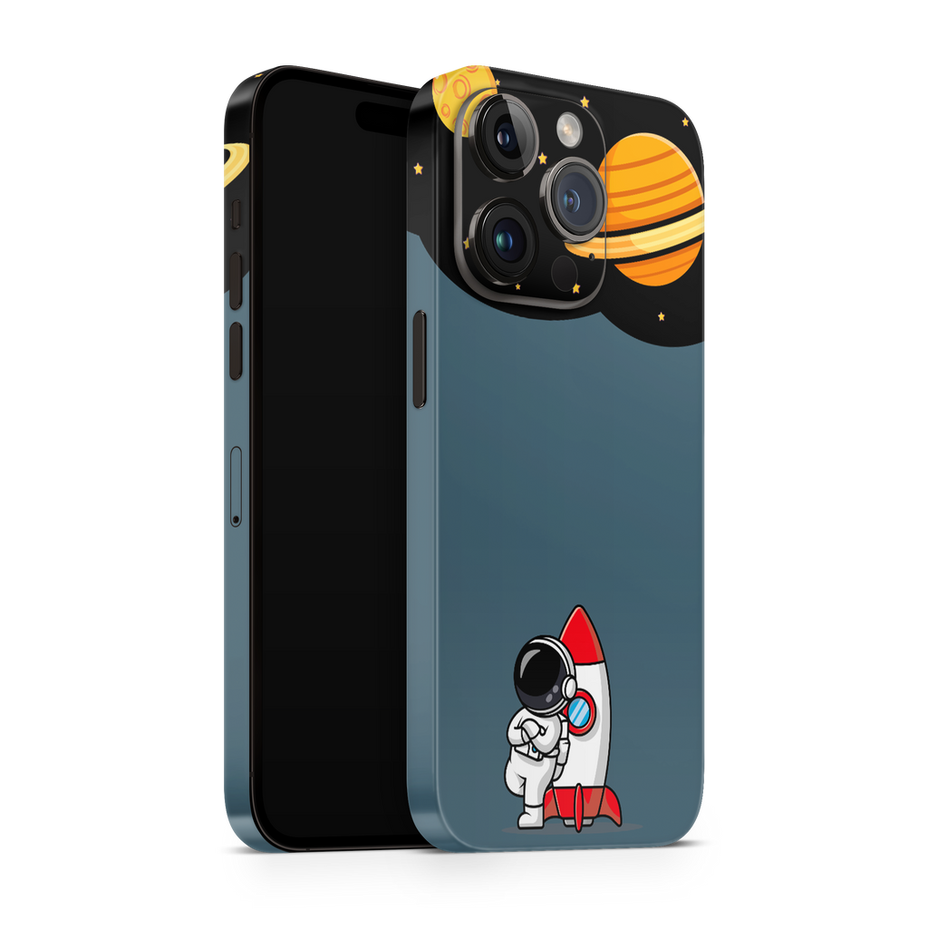 iPhone Skin Astronaut