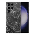 Galaxy S23 Ultra Skin Black Silver