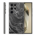 Galaxy S24 Ultra Skin Black Silver