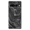 Google Pixel 8 Skin Black Silver