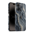 iPhone 14 Pro Skin Black Rock
