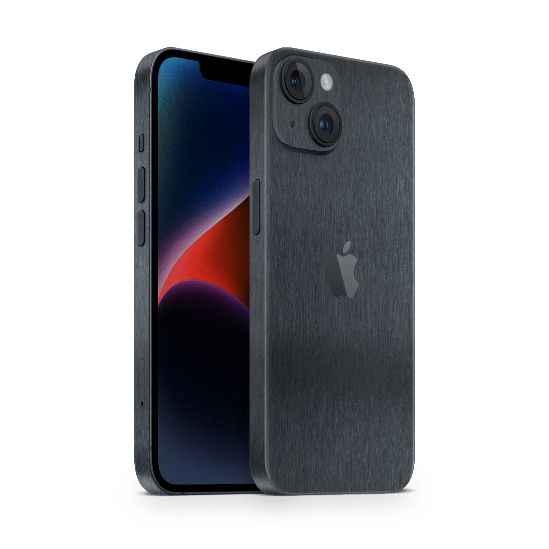 iPhone 14 Plus Skin Brushed Black