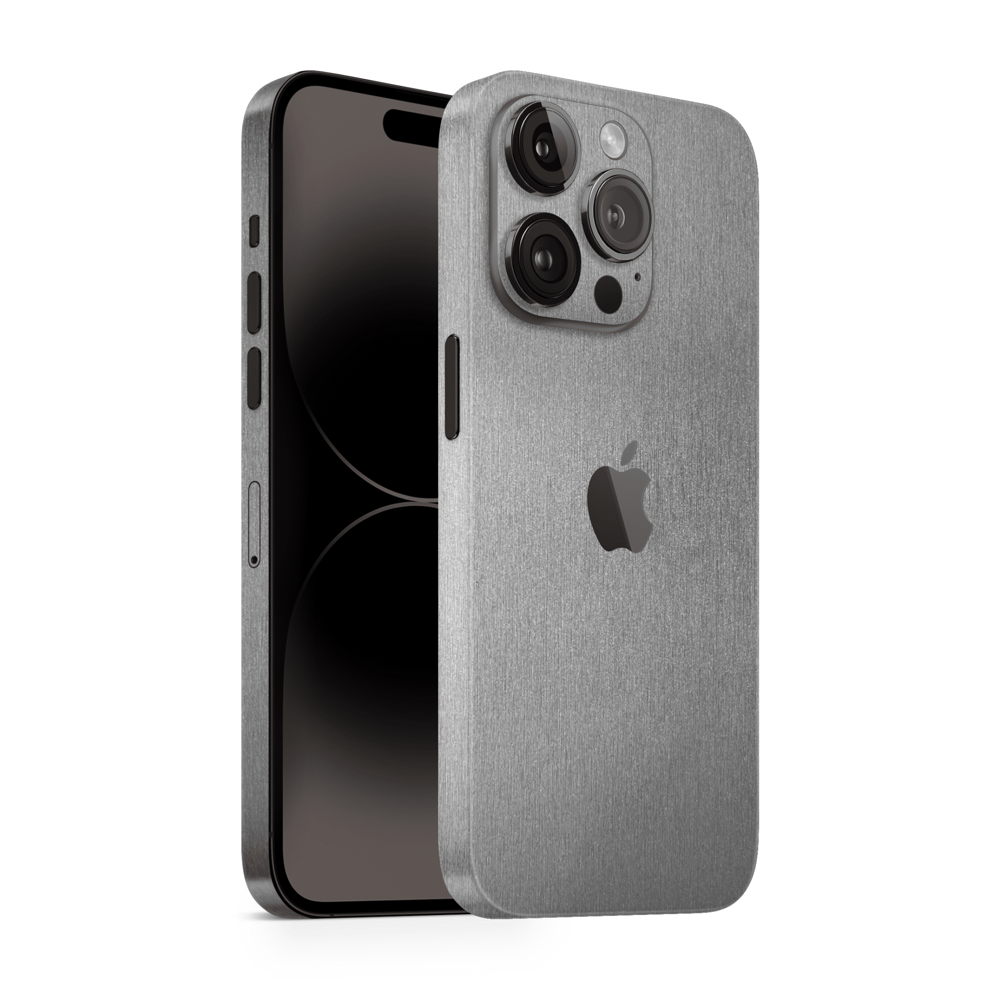 iPhone 14 Pro Max Skin Brushed Titanium
