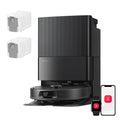 Roborock Qrevo S Pro Saug- und Wischroboter – Saugkraft von 18.500 Pa und Multifunktions-Dockingstation
